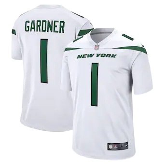 mens nike ahmad sauce gardner white new york jets 2022 nfl 